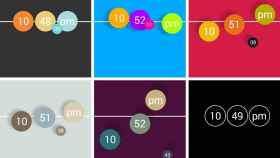 20 diseños increíbles para la pantalla de tu Android Wear