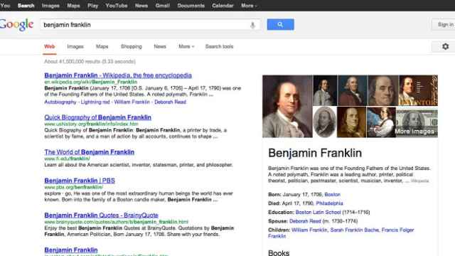 google-nuevo-benjamin-franklin