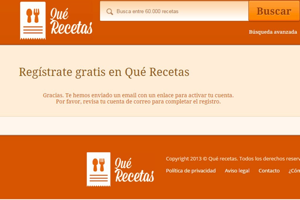 Qué Recetas