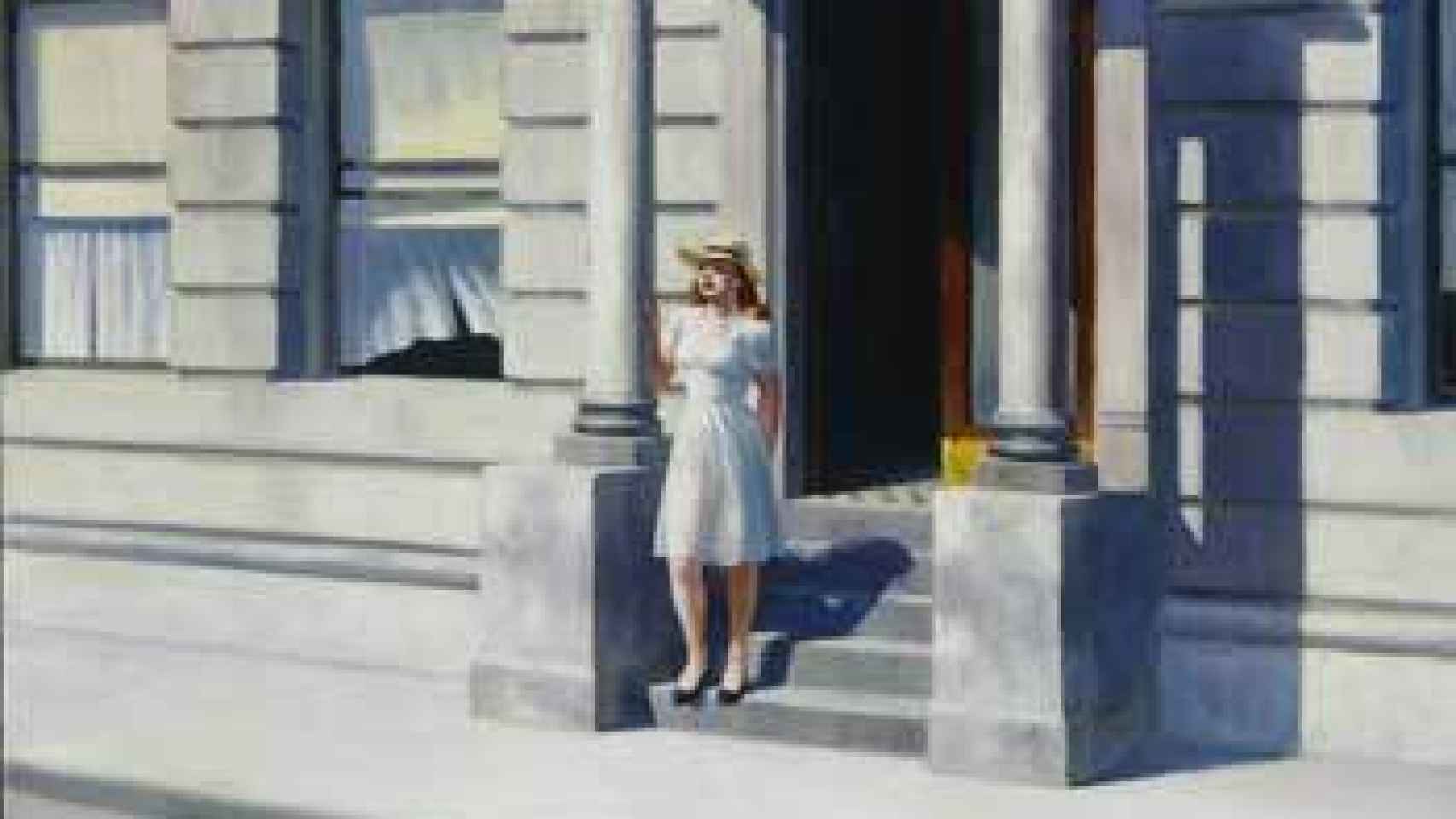 Image: Edward Hopper, poética de la ausencia
