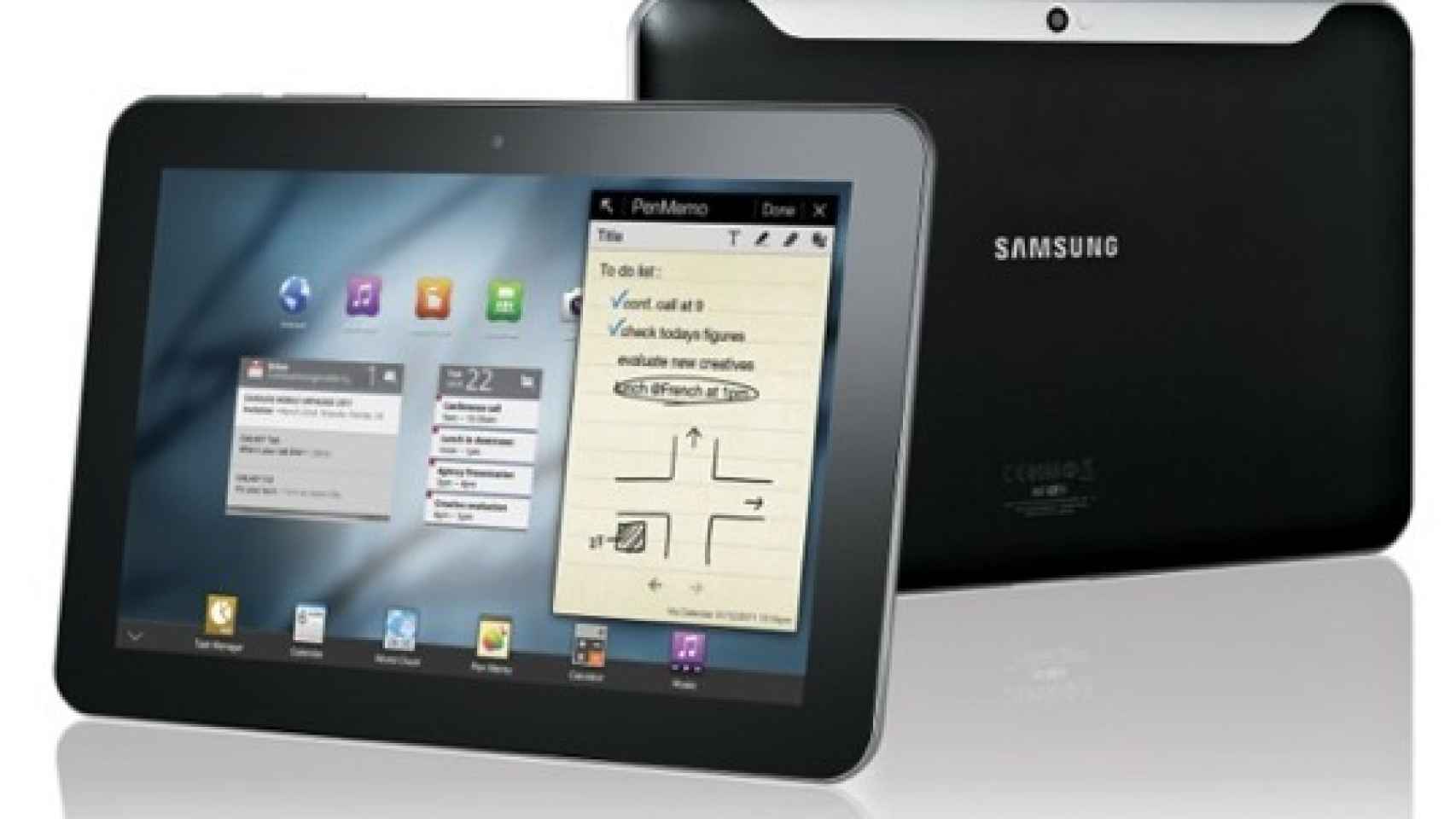 Samsung Galaxy Tab 8.9 y nueva Tab 10.1 presentadas: Información y fotografías