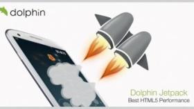 Dolphin Jetpack, HTML5 mucho más rápido con tu navegador Dolphin para Android