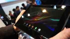 Sony Xperia Tablet Z llega a Europa: Resistente al agua, ligera, ultradelgada y Full HD