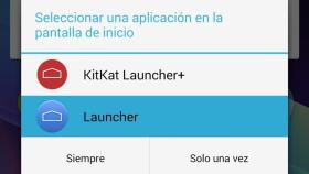 KitKat Launcher+: Android 4.4 con configuración extra