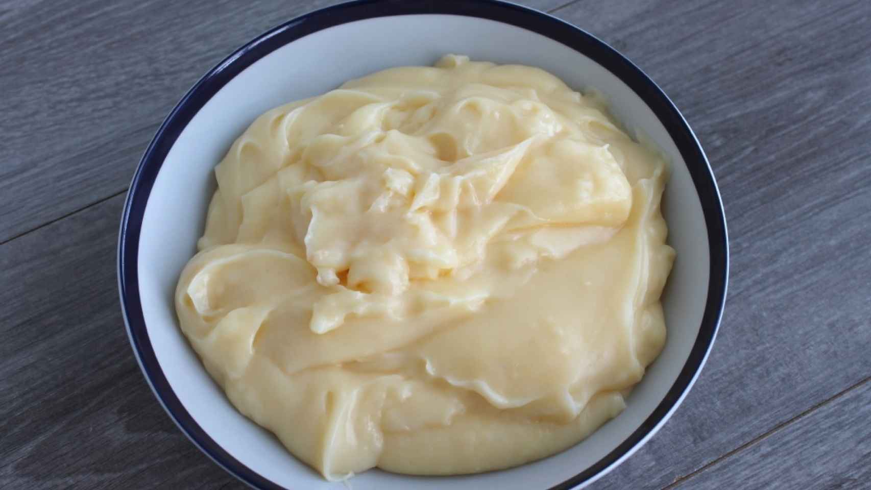 Crema pastelera, receta casera
