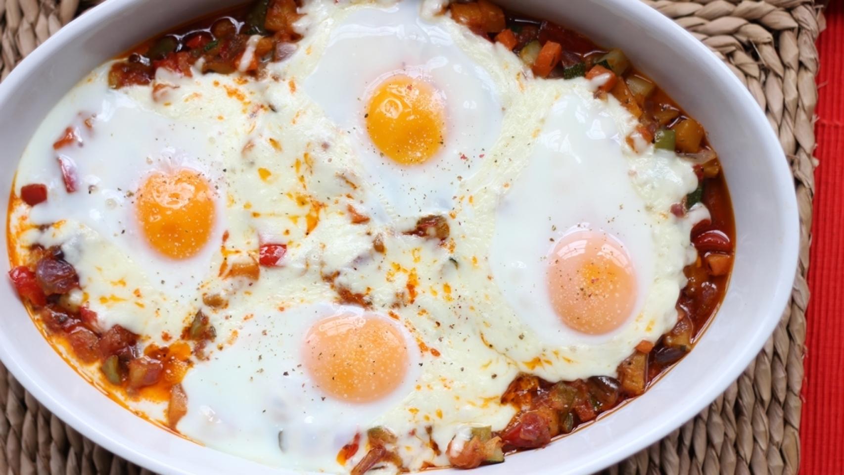 Las recetas con huevos más populares en otras partes del mundo