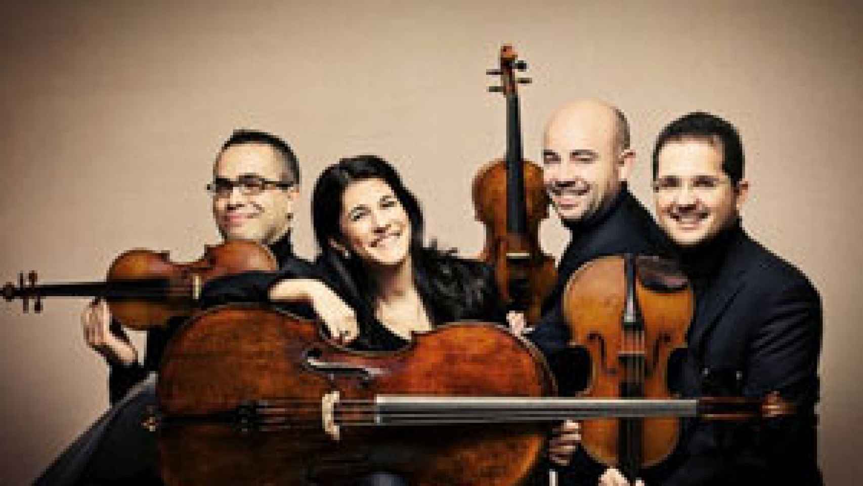 Image: El Cuarteto Quiroga le saca brillo a los Stradivarius Palatinos