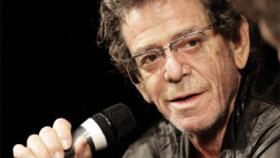 Image: Lou Reed, noise y sepia