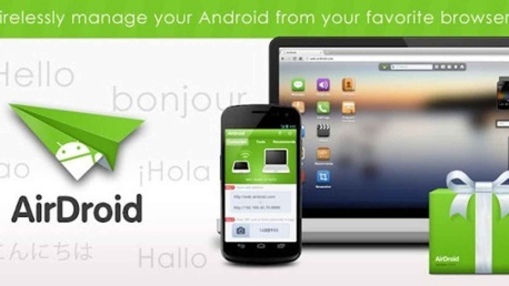 Tutorial paso a paso para usar AirDroid, una aplicación indispensable para tu Android