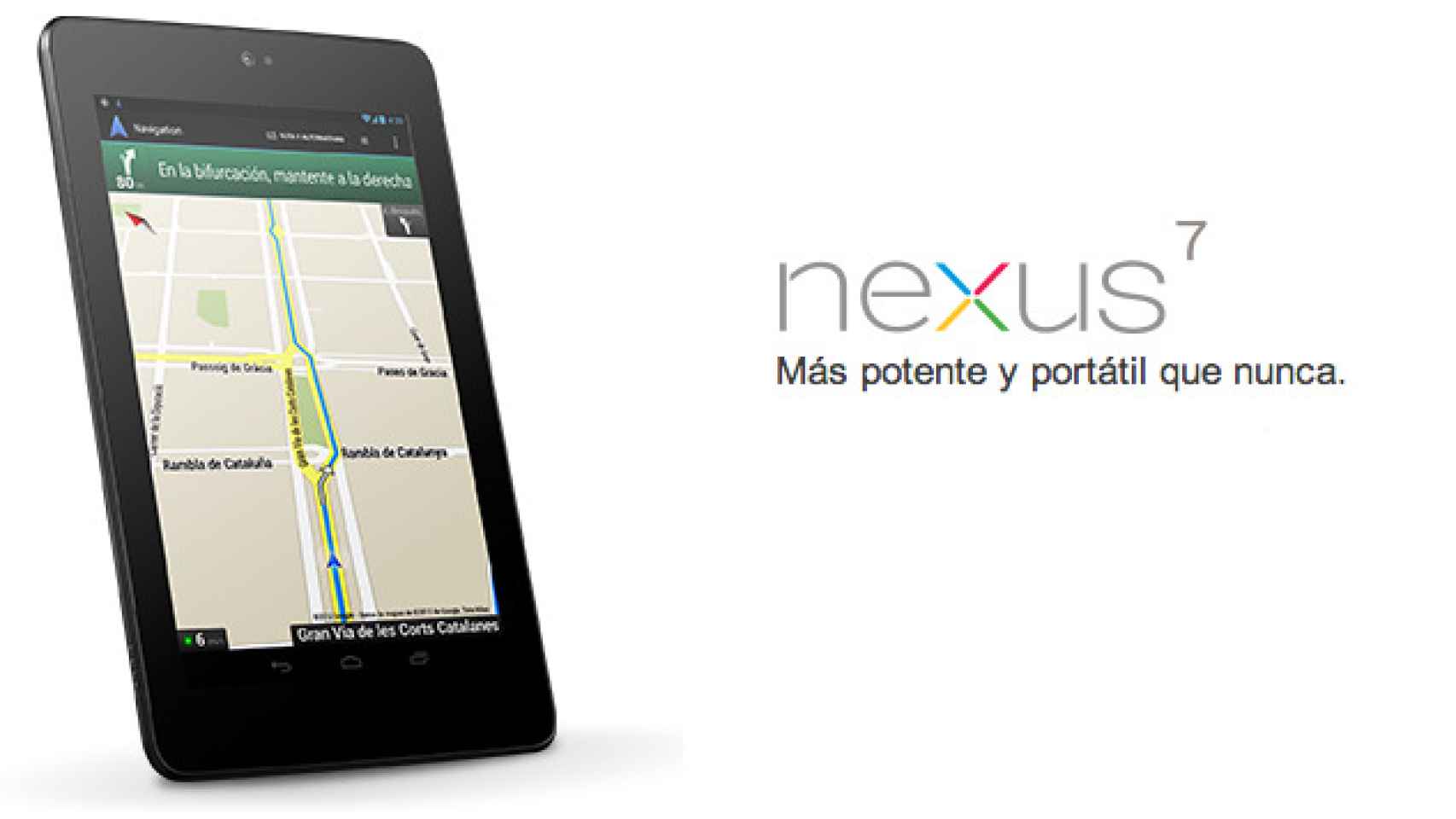 Nexus 7 con 3G y 32 GB y modelos de 16 y 32 GB wifi rebajados