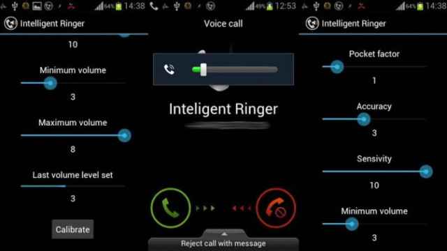 Intelligent Ringer: Ajusta automáticamente el volumen de las llamadas según el ruido exterior