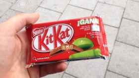 La imagen del día: Los KitKat con Android, premios Nexus y de Google Play, ya en España