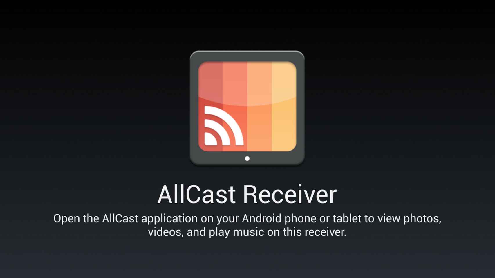 AllCast Receiver, la nueva aplicación para hacer streaming de un Android a otro