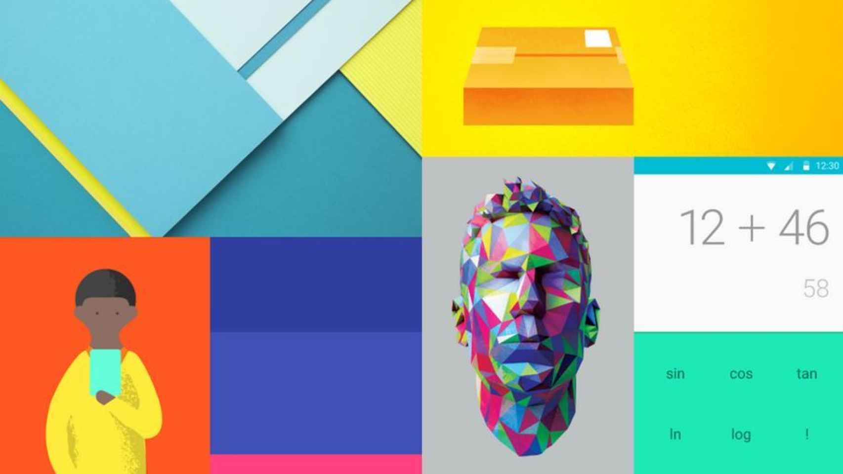 Las 20 mejores apps Android al estilo Material Design