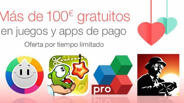 Amazon regala más de 100€ en apps y juegos para celebrar San Valentín