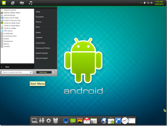 windows7-android