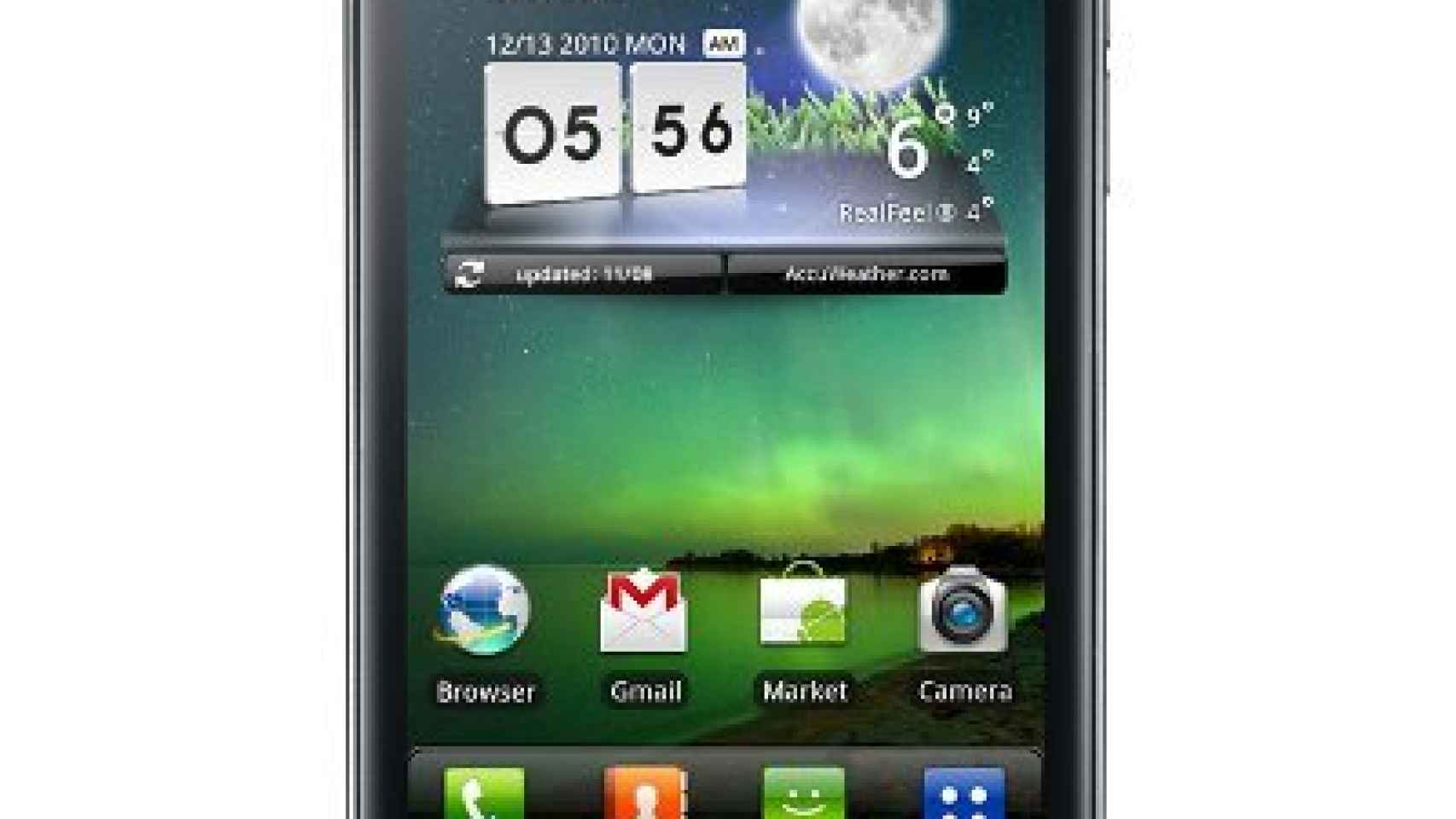 LG Optimus 2X: Toda la potencia Android encabezando la 3º generación de smartphones