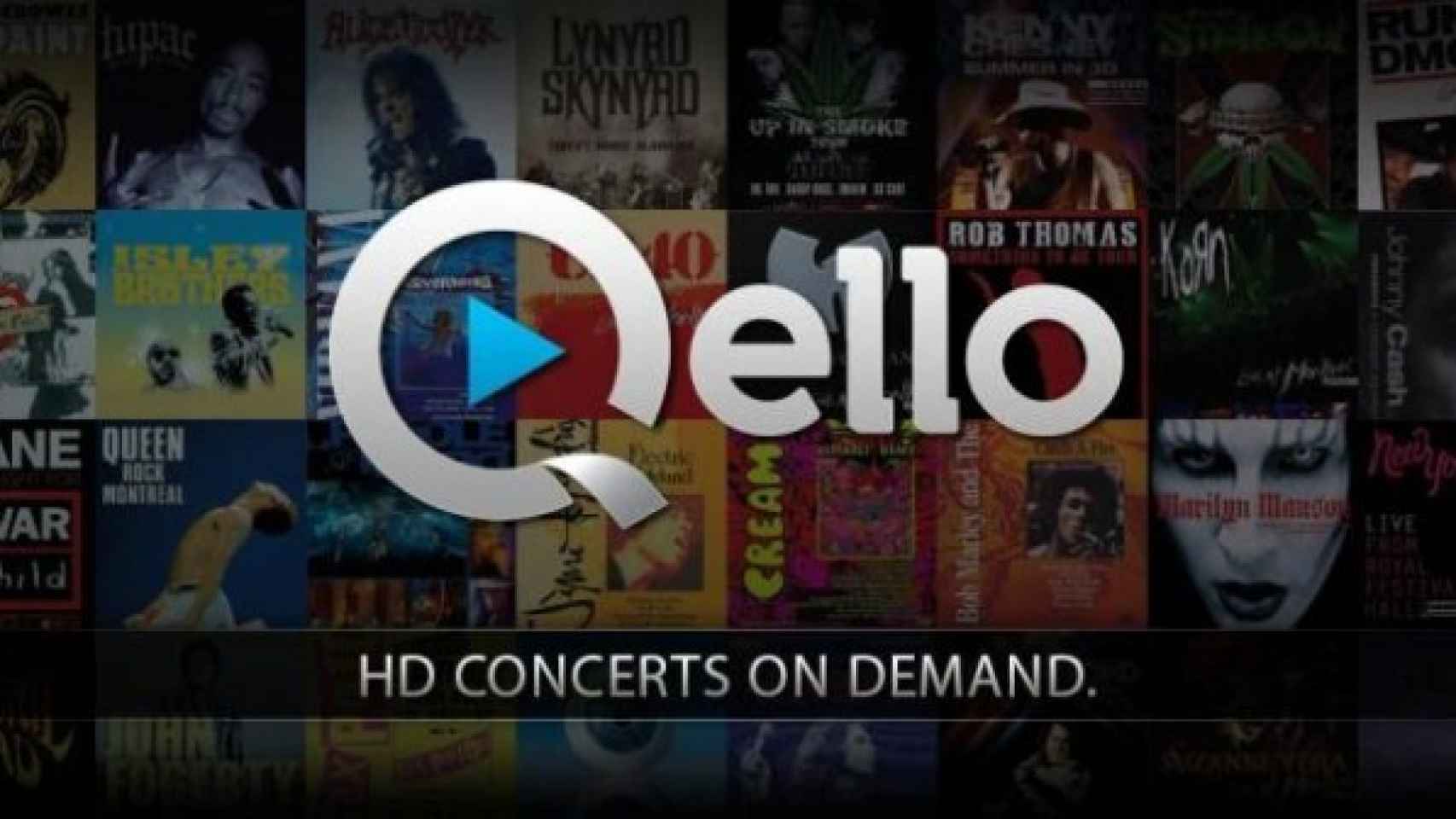 Lleva tus conciertos preferidos siempre contigo con Qello para Android