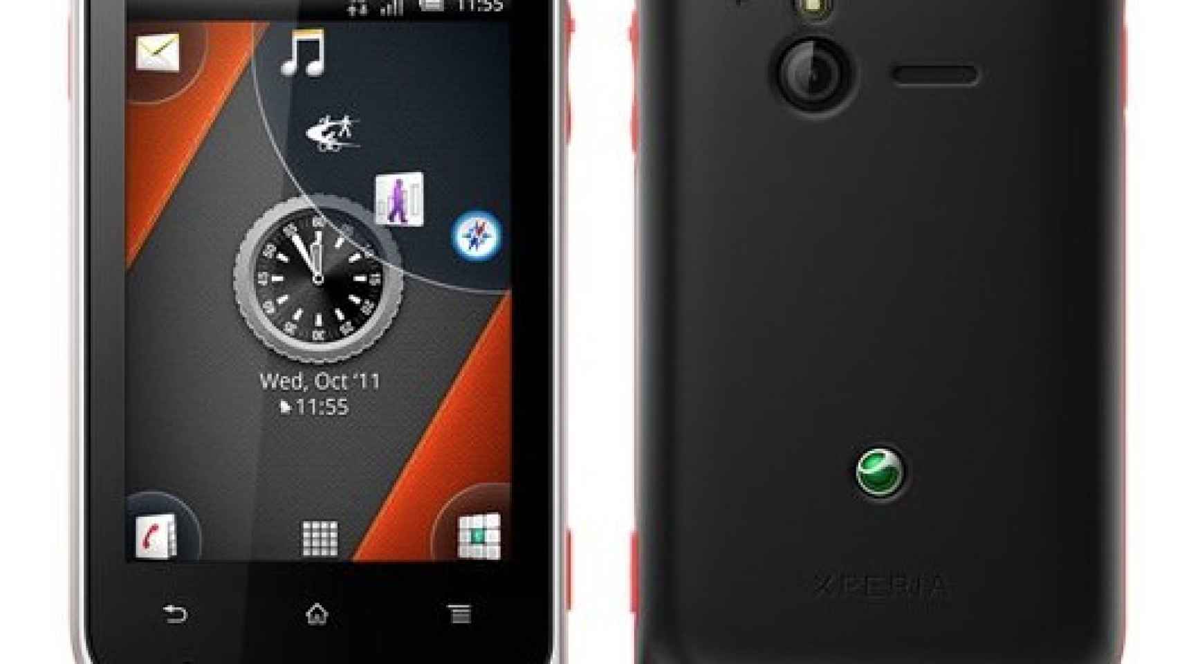 Un paso mas allá en los teléfonos ultra resistentes: Sony Ericsson Xperia Active