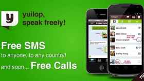Envia mensajes sms de forma gratuita con Yuilop