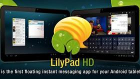 Aprovecha la multitarea de tu tablet mientras usas Google Talk con LilyPad HD