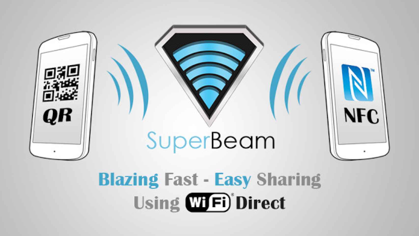SuperBeam, transfiere varios archivos a la vez entre Androids con WiFi Direct
