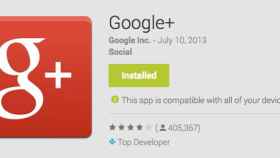 Google Plus para Android actualizado con grandes novedades