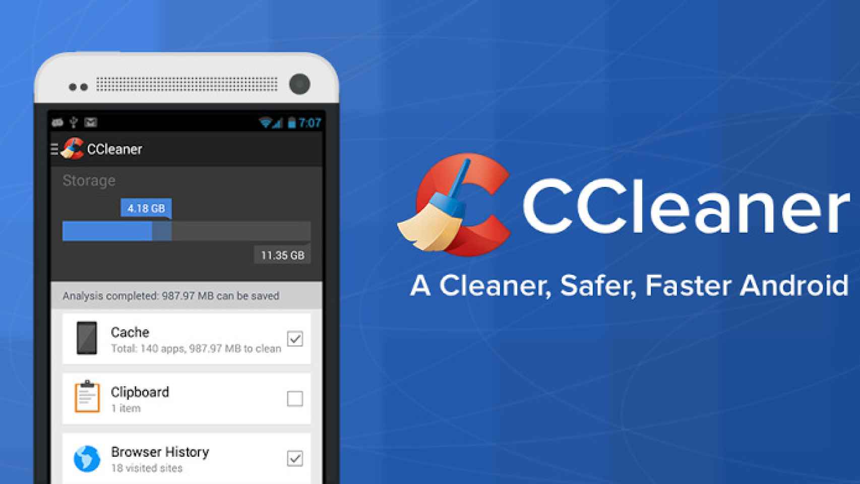 Las mejores apps para limpiar la basura y virus de tu Android