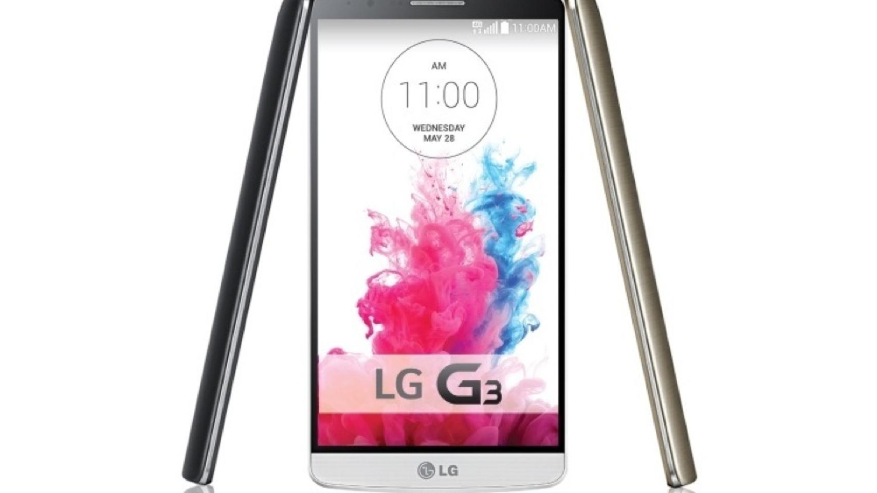 LG G3 vuelve a iniciar la guerra por las pantallas de alta resolución