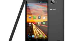 Archos 50b Oxygen: ¿Aún se presentan móviles con Android 4.2 Jelly Bean?