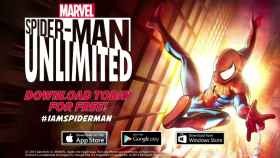 Spider-Man Unlimited ya disponible gratis en Google Play