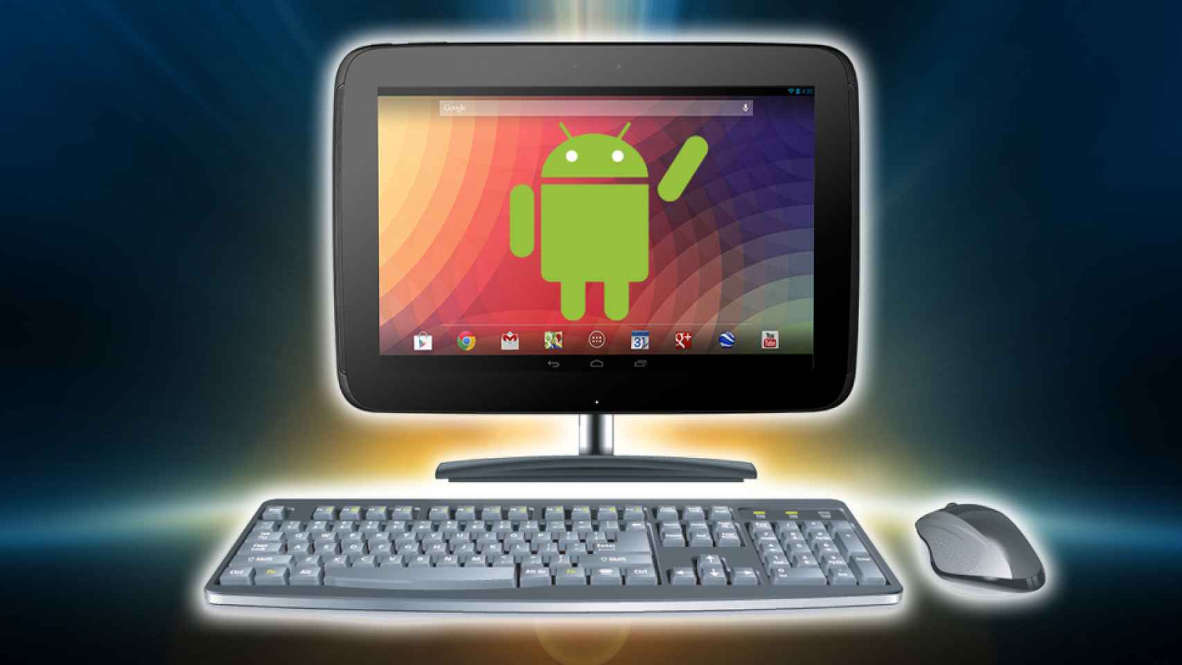 Легкий андроид на пк. Компьютерный андроид. Android компьютер. Андроид на ПК. Android на ПК.