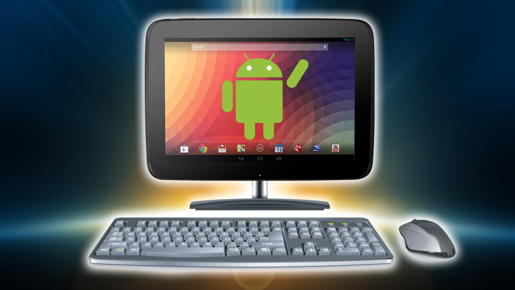 Android computer. Компьютер андроид. Android на компьютер. Установщик андроид на ноутбук. Андроид или ПК.