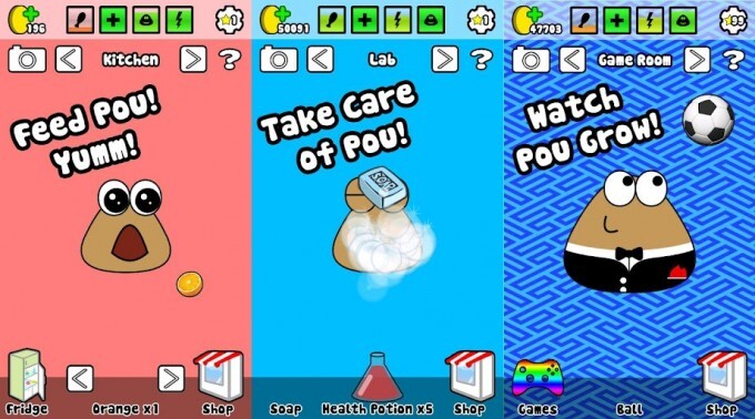 Juegos de Pou - Juega con Pou gratis en Minijuegos