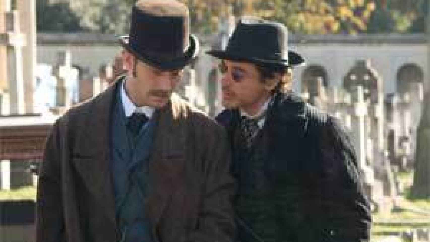 Image: Sherlock Holmes, cínico y brutal