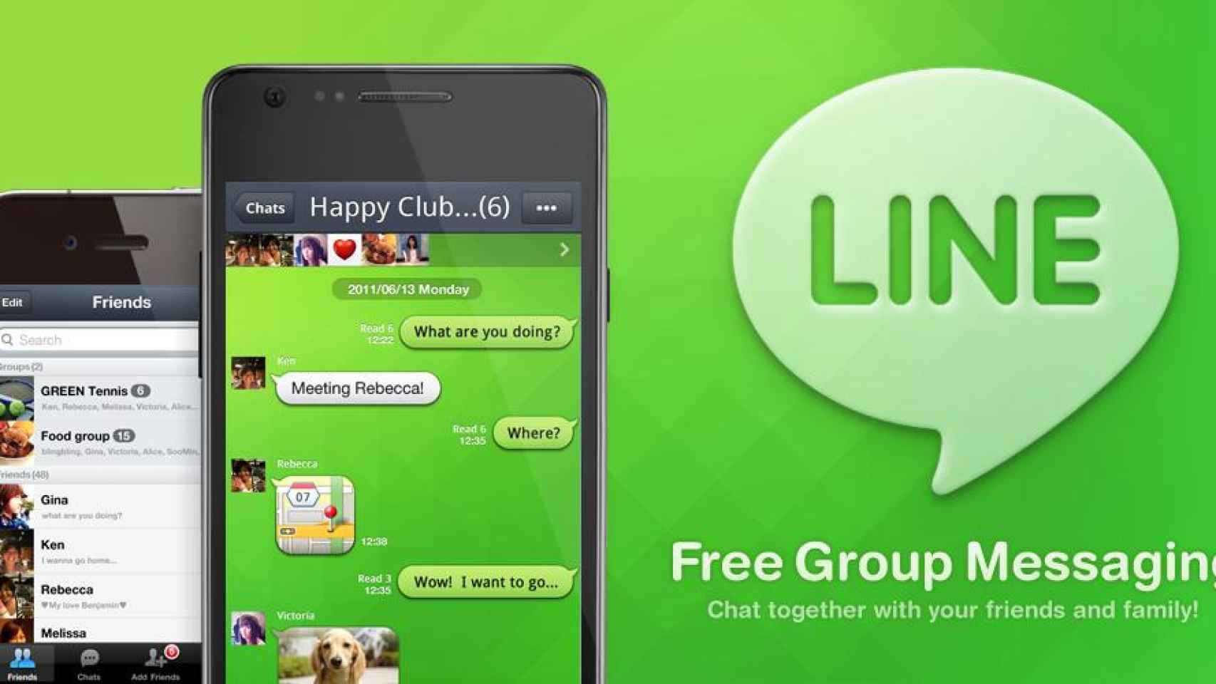 El mayor rival y alternativa de Viber se llama Line: Llamadas y mensajería gratuita