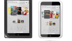 Nook HD y 9″ Nook HD+, las nuevas tablets de Barnes and Noble