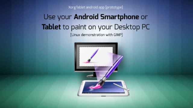 Dibuja en el PC desde tu tablet gracias a XorgTablet