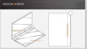 Samsung patenta un nuevo diseño de tablet a doble pantalla