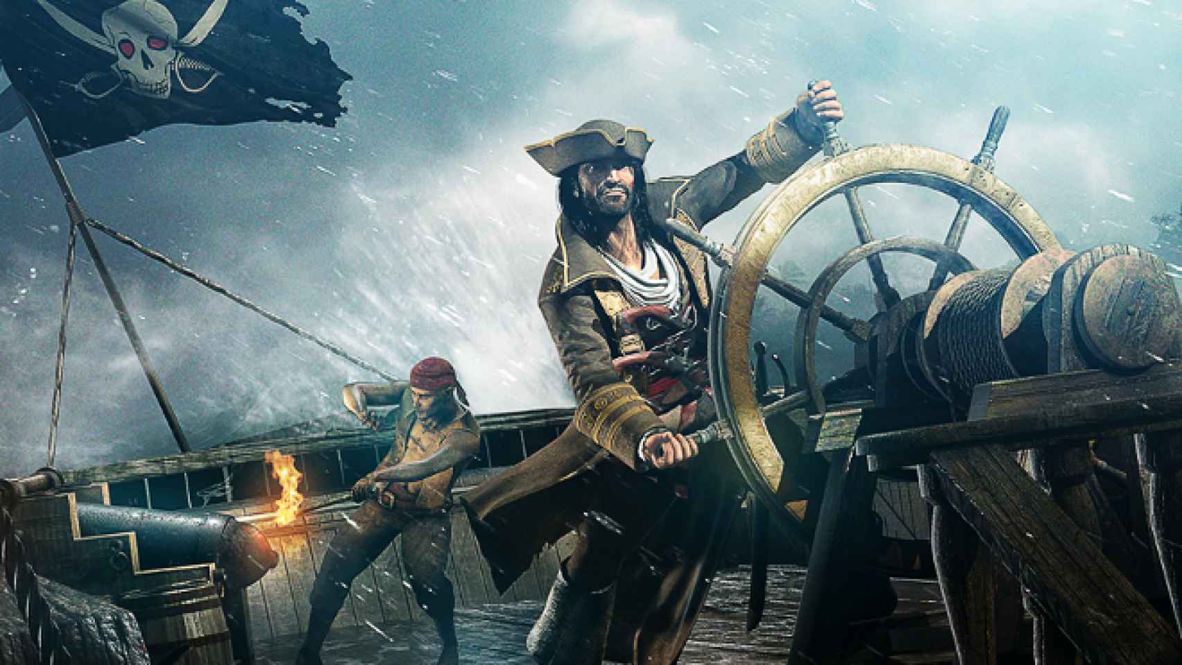 Assassin’s Creed Pirates nos pone al mando de nuestro propio barco pirata en nuestro Android