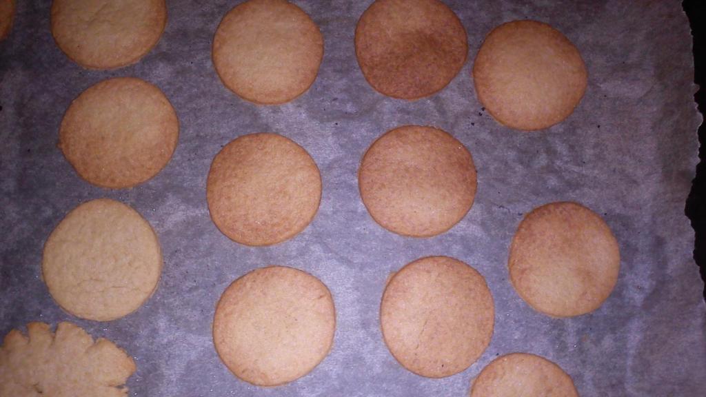 Receta De Galletas De Mantequilla Artesanales