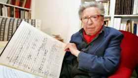 Image: Muere el compositor francés compositor francés Henri Dutilleux