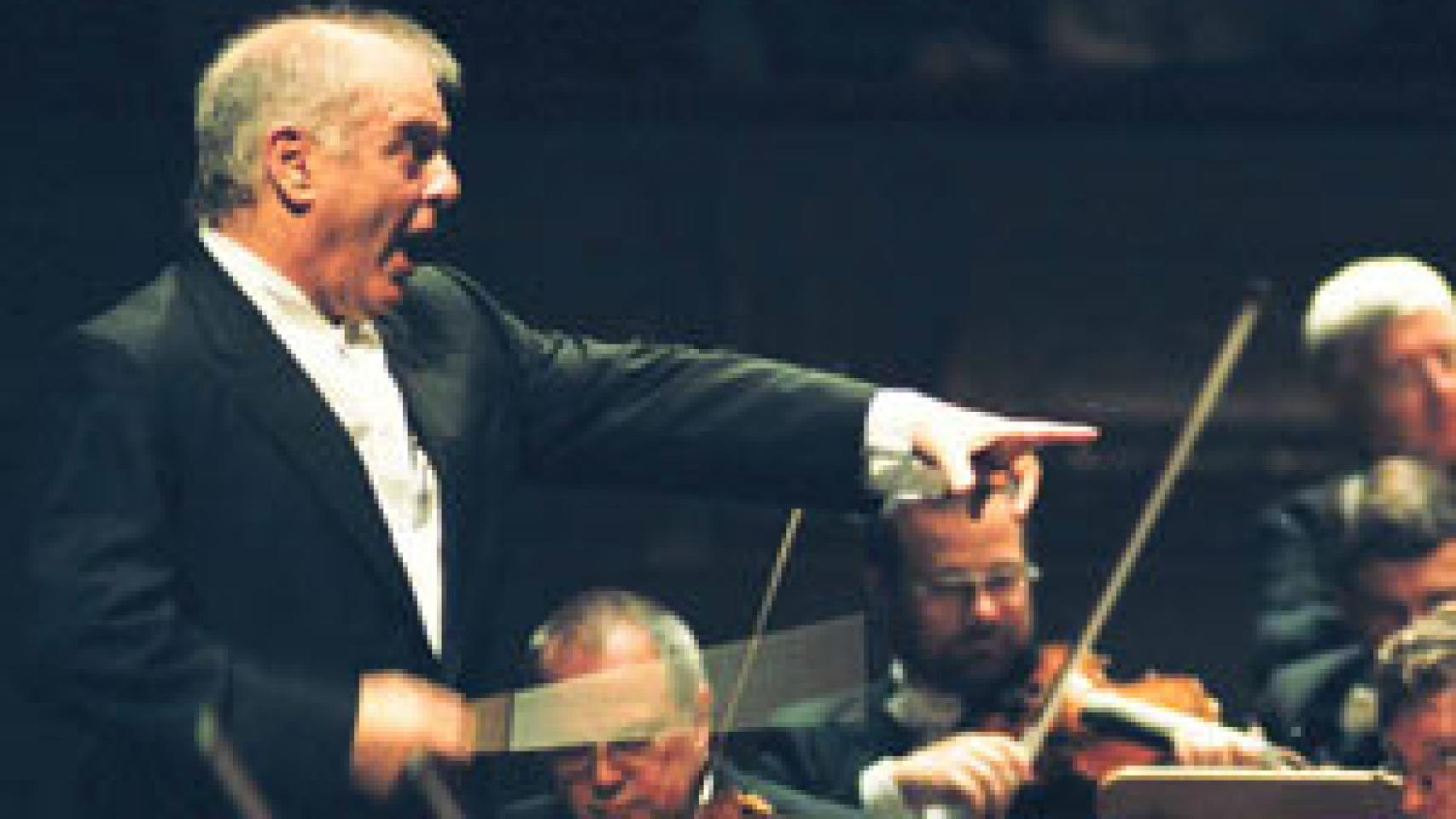 Barenboim a la memoria de Celibidache