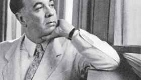 Image: Jorge Luis Borges, los trabajos y los días