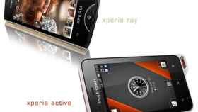 Nuevos teléfonos para la familia Sony Ericsson Xperia, el Xperia Ray y el Xperia Active