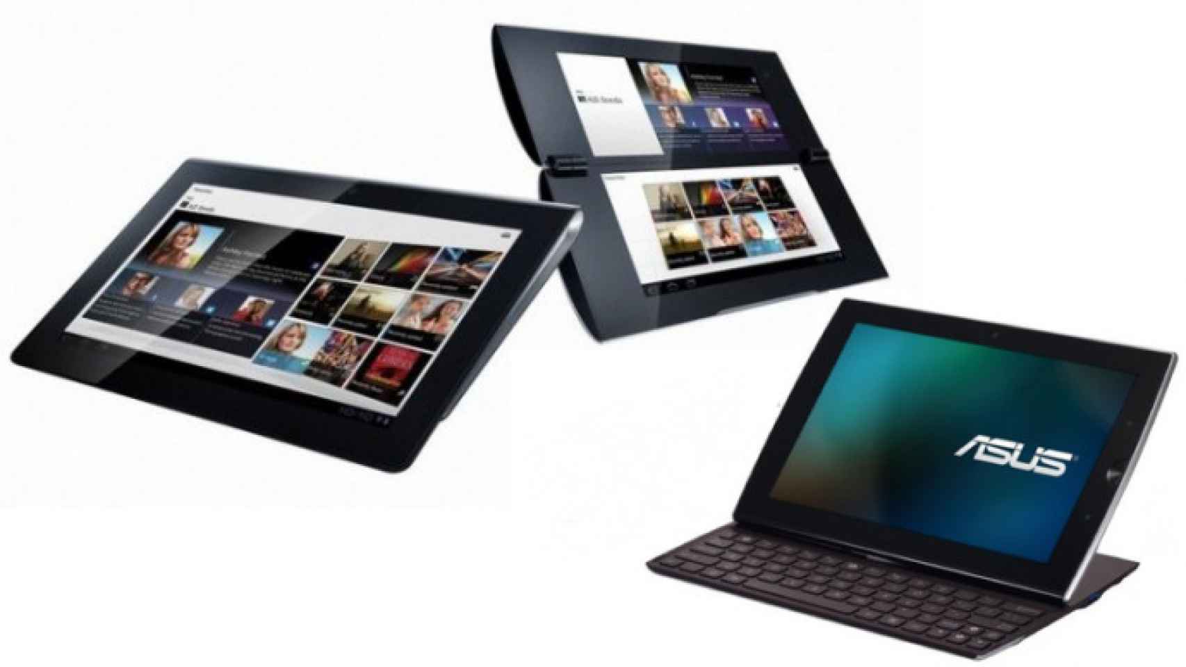 Sony Tablet S y Asus Eee Pad Slider, fechas y precios ya en España