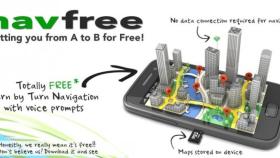 Navegación GPS gratuita y sin conexión de datos con Navfree para Android