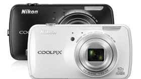 La primera cámara Nikon con Android: Coolpix s800c