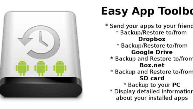 Controla y guarda tus aplicaciones con Easy App Toolbox