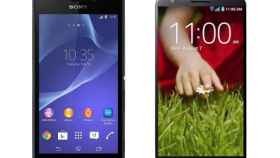 Oferta: LG G2 Mini por 174€ y Sony Xperia M2 por 184€